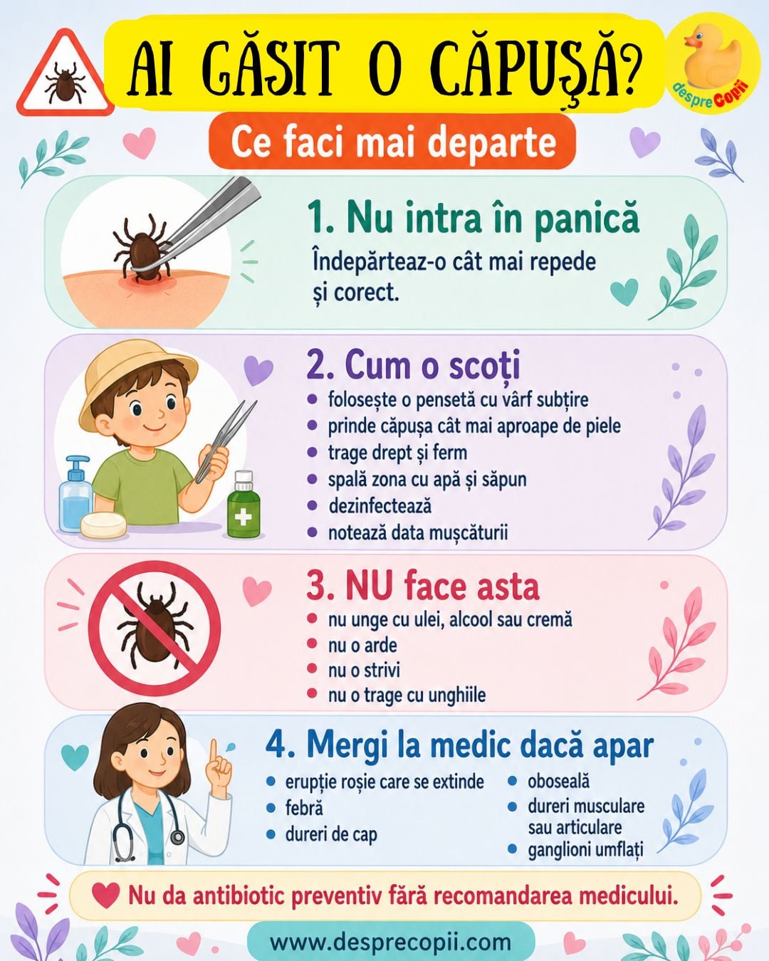 capuse copii